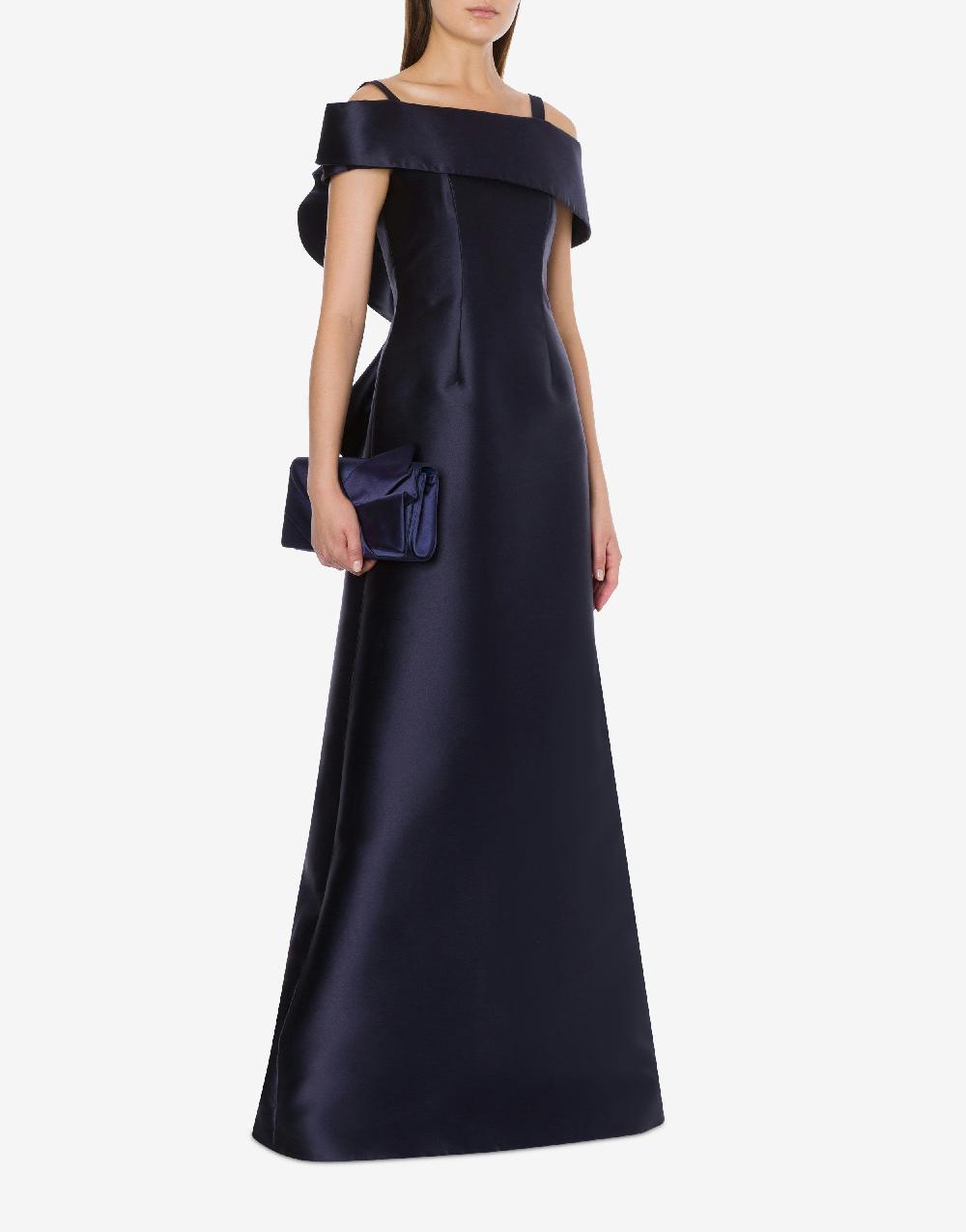 Alberta Ferretti Abito in mikado Cocktail Offerta settimanale
