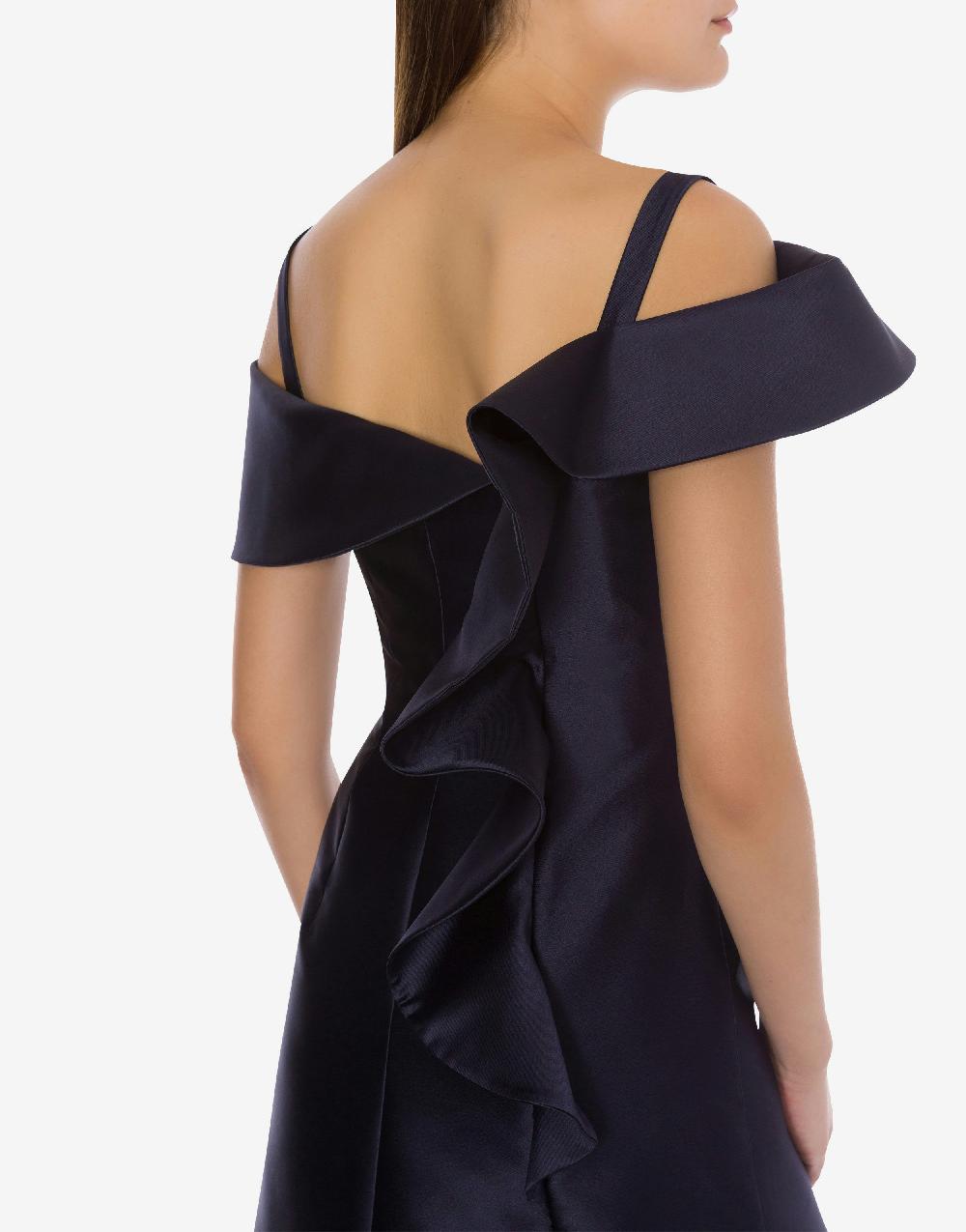 Alberta Ferretti Abito in mikado Cocktail Offerta settimanale