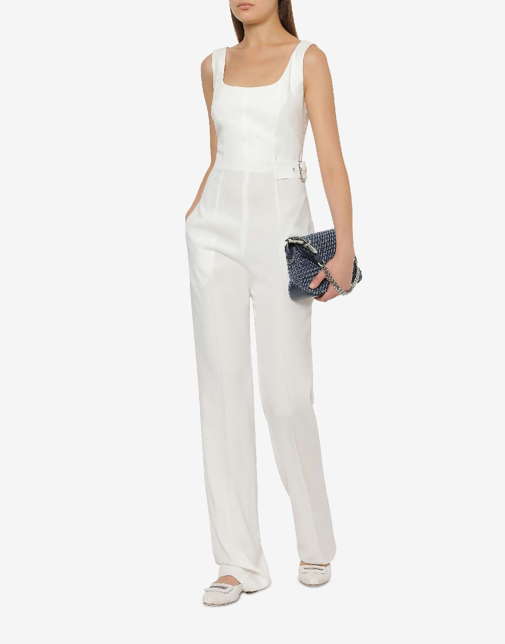 Alberta Ferretti Tuta in enver satin Acquista Ora
