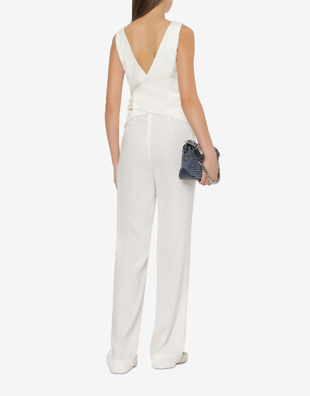 Alberta Ferretti Tuta in enver satin Acquista Ora