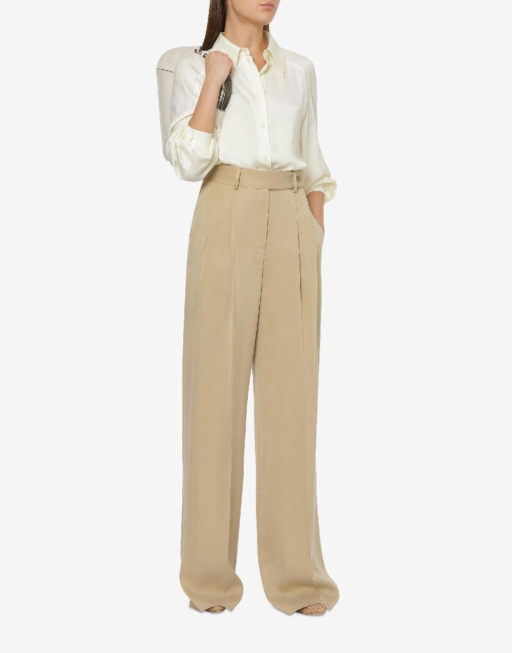 Alberta Ferretti Camicia in misto viscosa fluido Affare Del Giorno