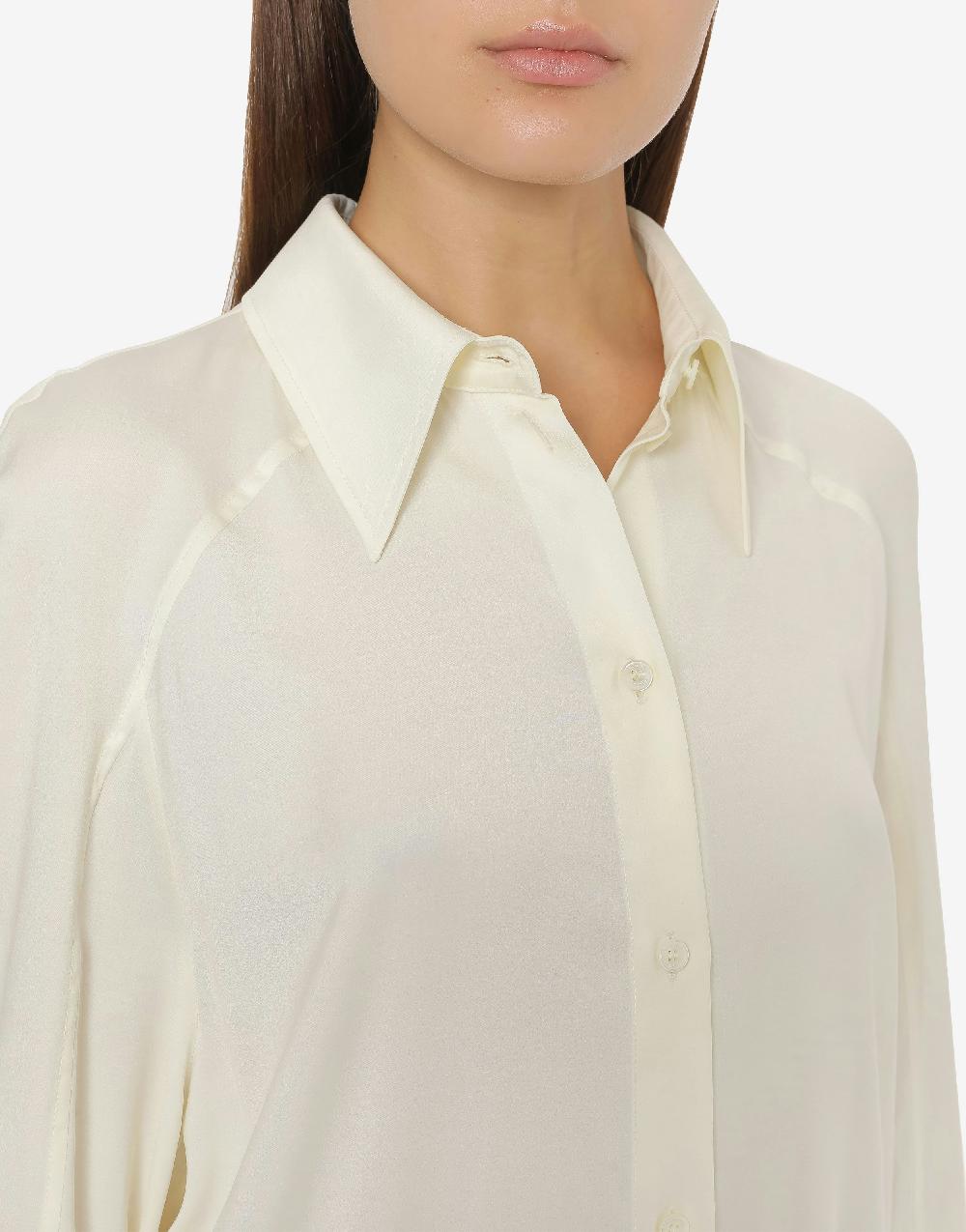 Alberta Ferretti Camicia in misto viscosa fluido Affare Del Giorno