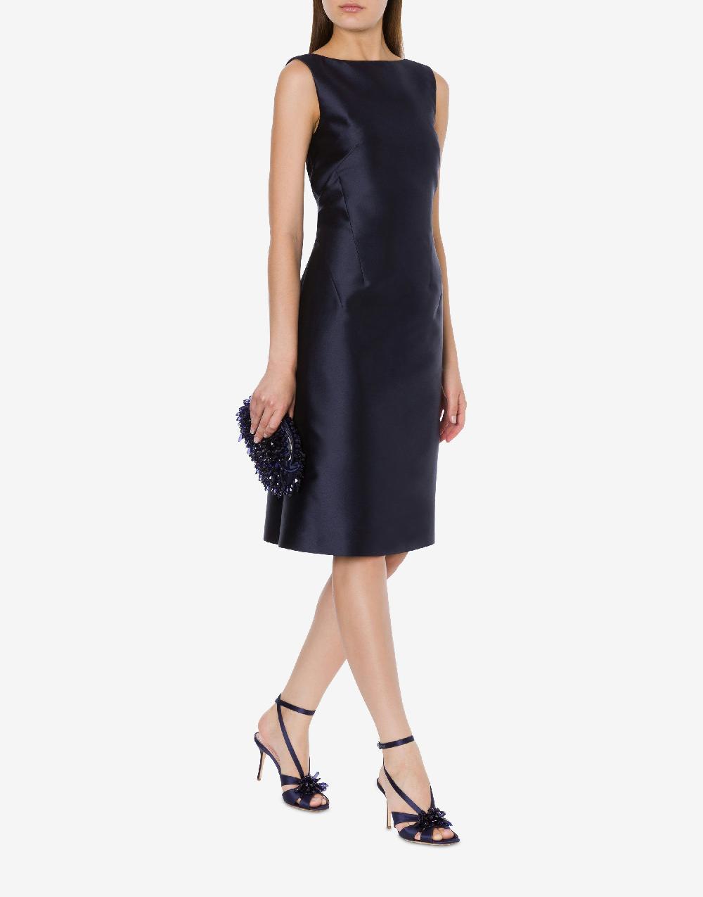 Alberta Ferretti Abito midi in mikado Cocktail I Più Venduti