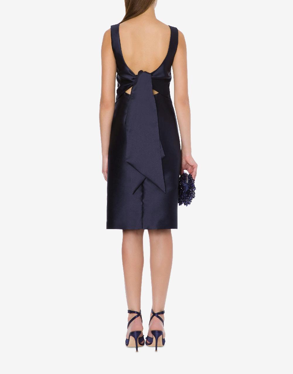 Alberta Ferretti Abito midi in mikado Cocktail I Più Venduti