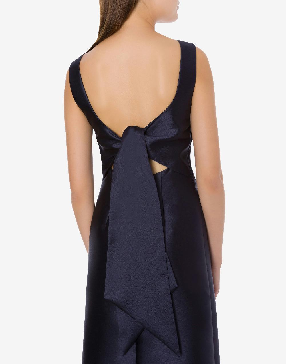 Alberta Ferretti Abito midi in mikado Cocktail I Più Venduti